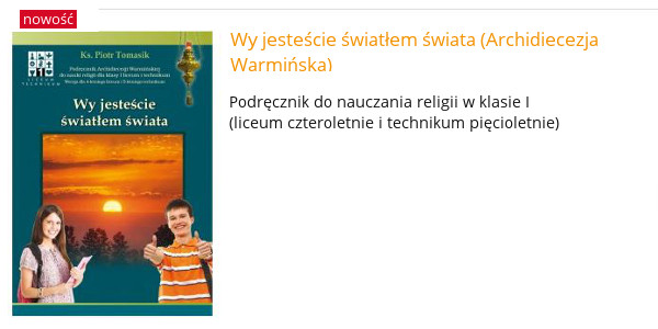 Sklep internetowy - Wydawnictwo Katechetyczne